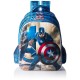 Avengers Flaps School Bag 18 Inch